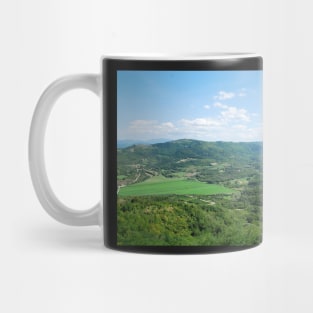 Landscape Near Motovun Mug